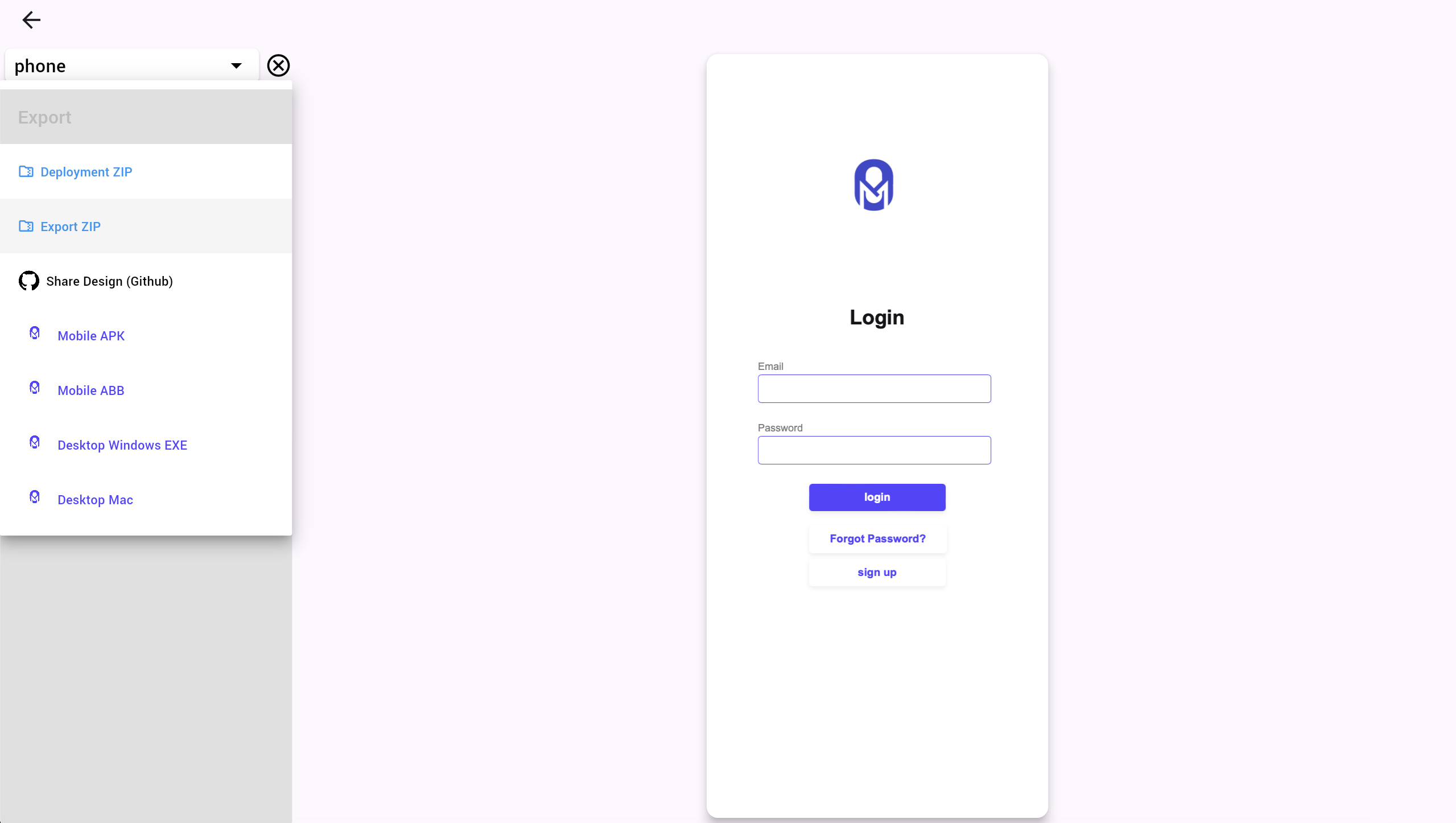 OMIA Studio export flow used before upload requirements