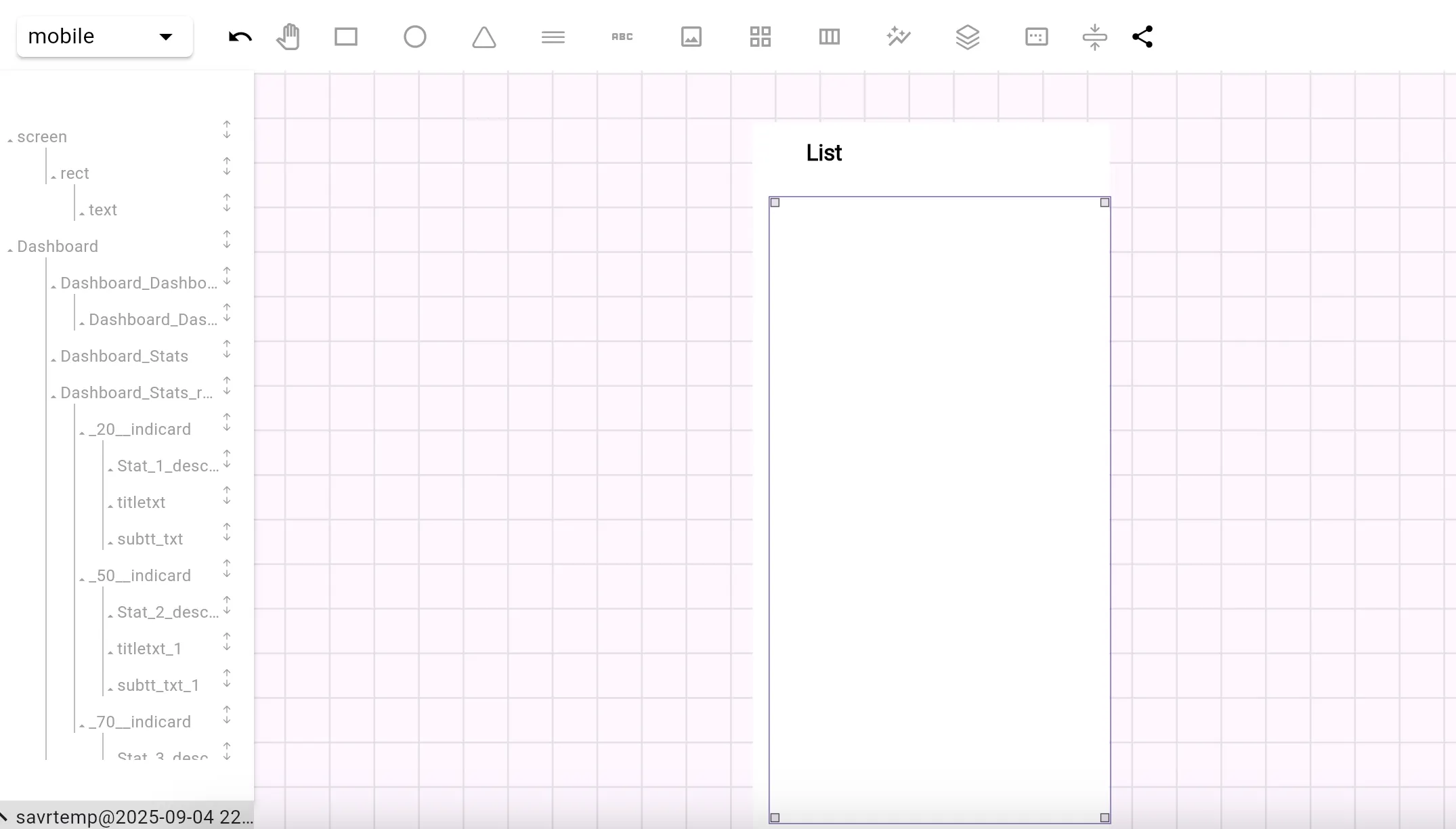 OMIA Lists